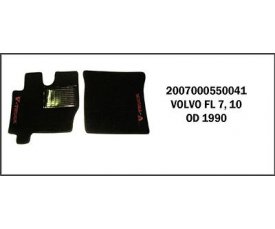 Коврики ворсовые VOLVO FL-7,10 от 1990